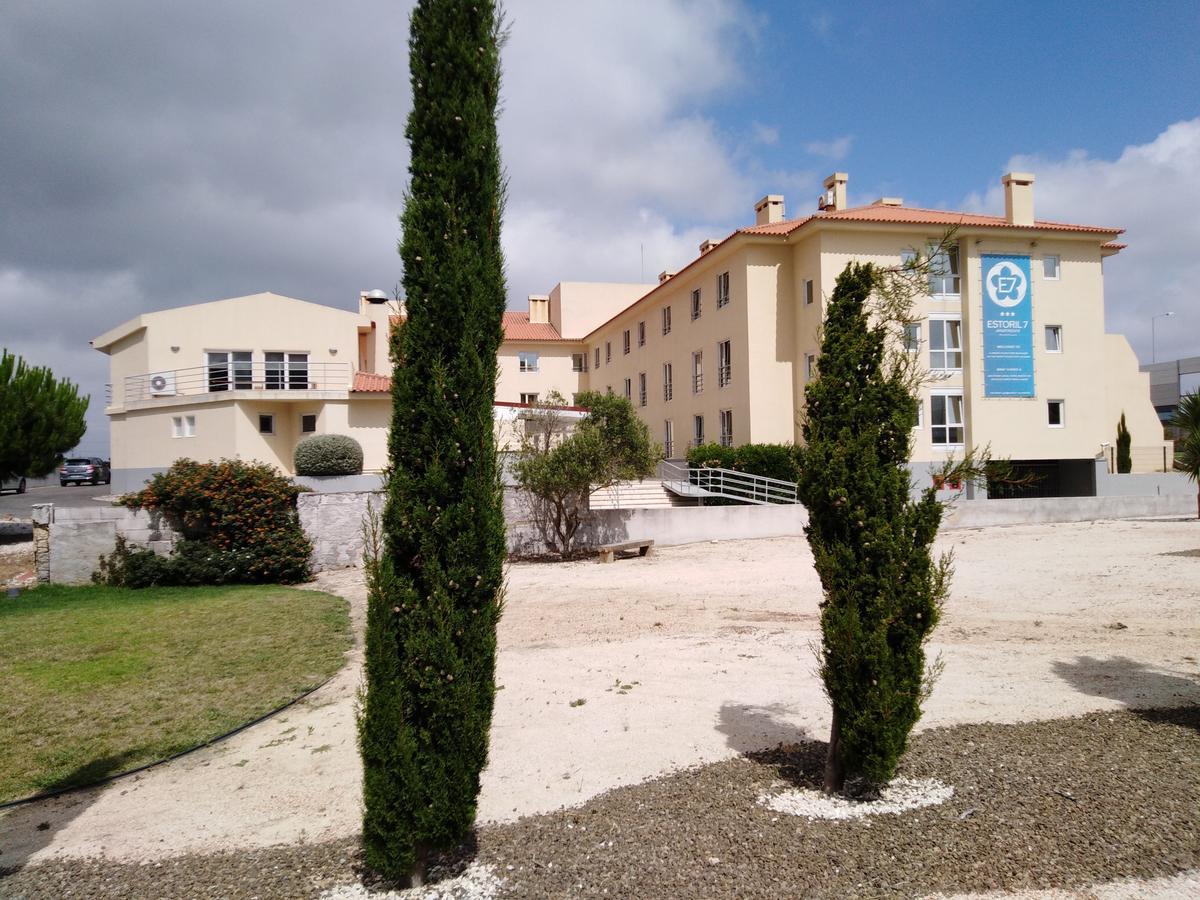 Estoril 7 Aparthotel Exterior photo