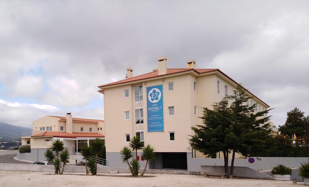 Estoril 7 Aparthotel Exterior photo